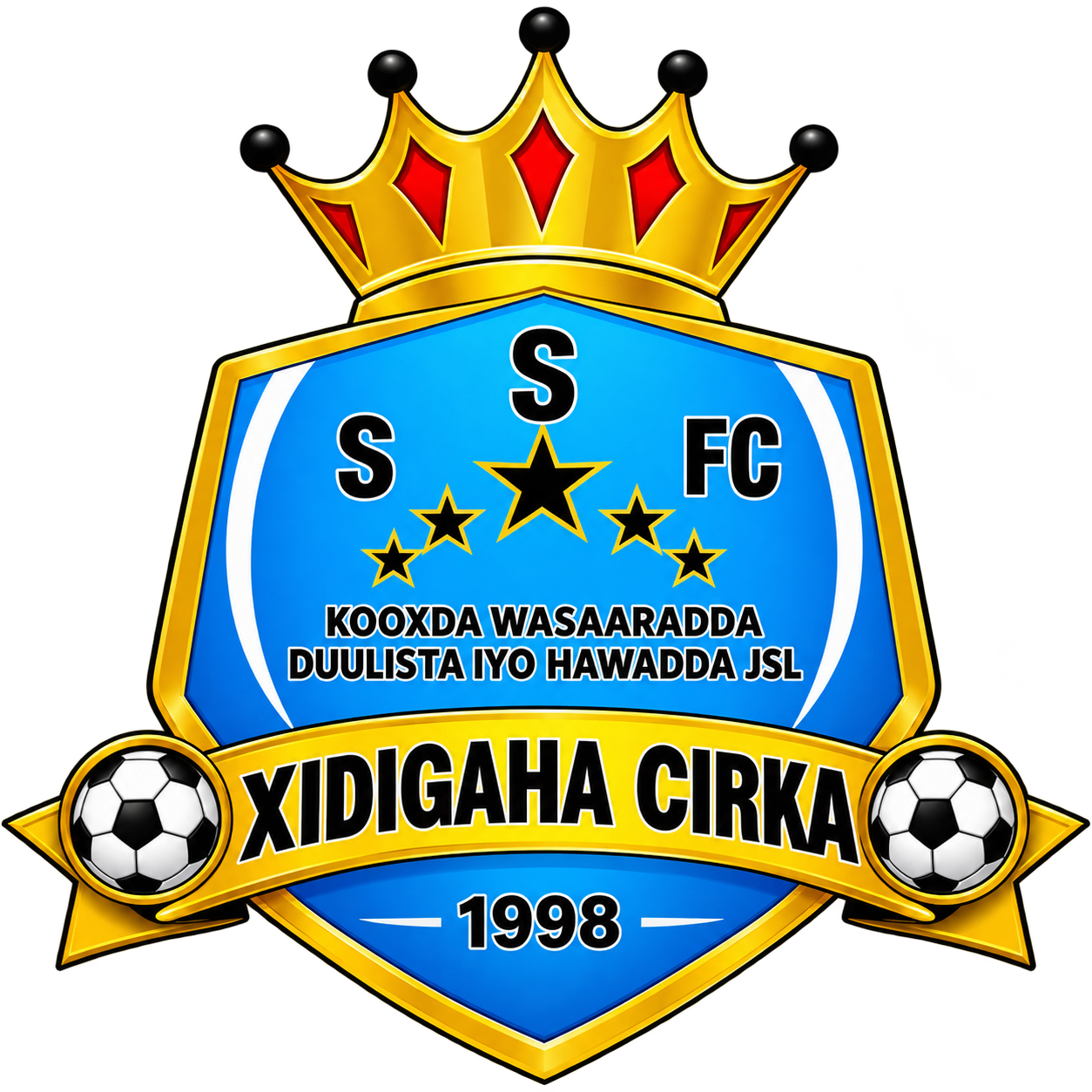 Xidigaha Cirka FC logo